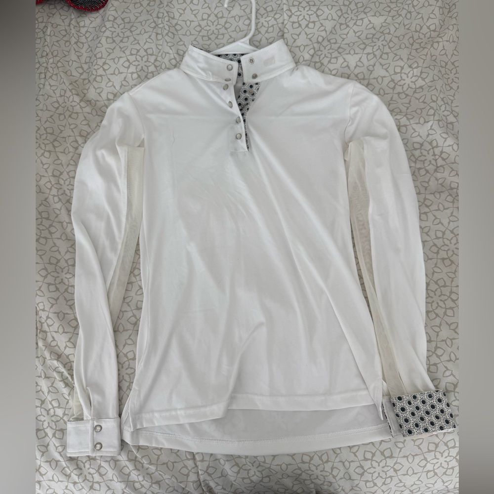Smartpak equestrian show shirt size Small
